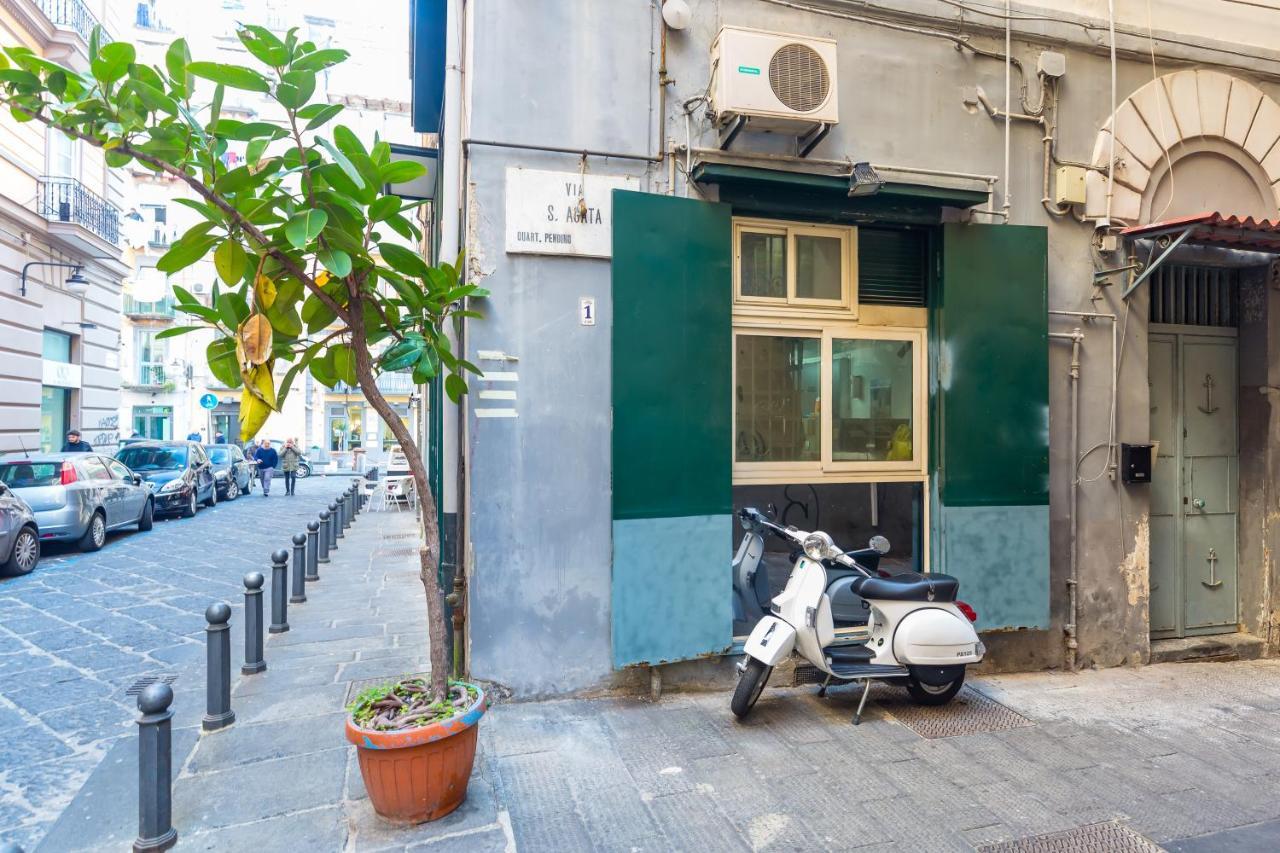 #Casa Toto - L'Oro Di Napoli Apartment Exterior foto