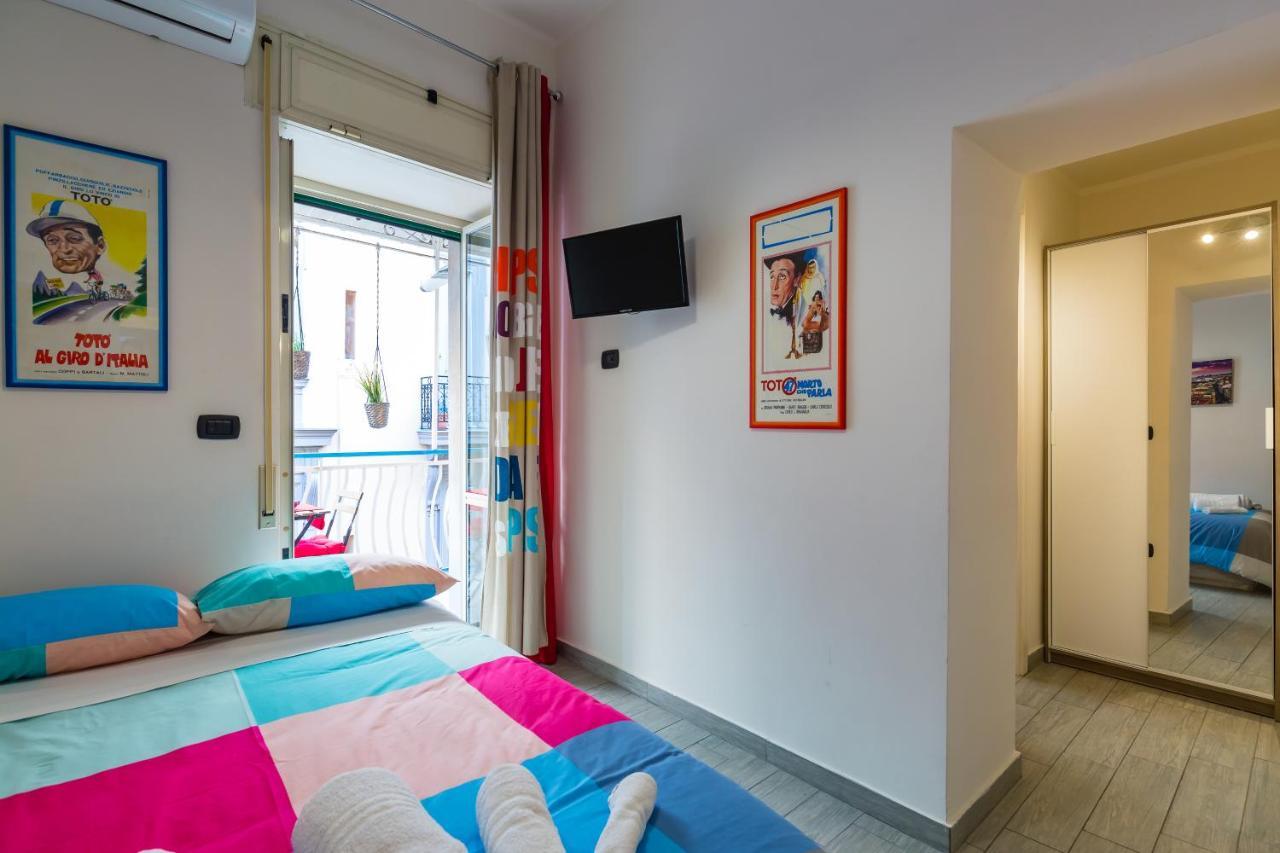 #Casa Toto - L'Oro Di Napoli Apartment Exterior foto